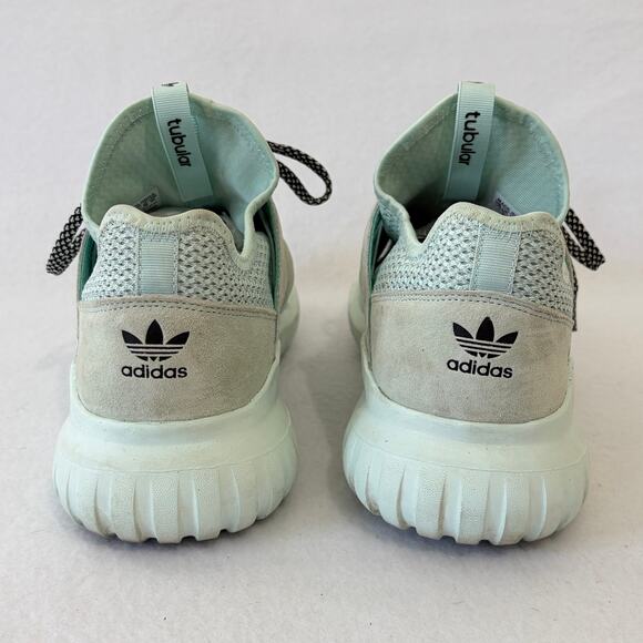 Adidas Original Shoes Men’s 8 Green Low Top Sneakers Trainers Tubular Ice Mint main image 6